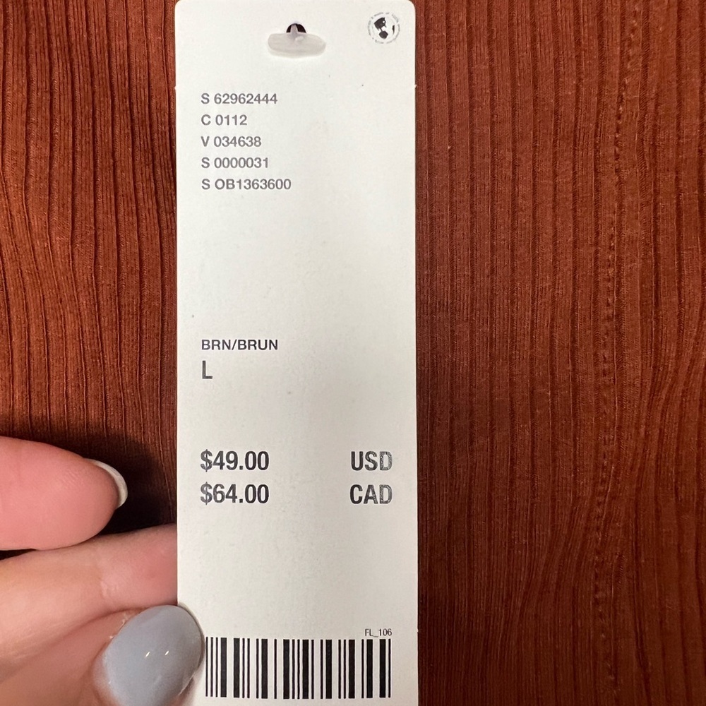 Urban Outfitters NWT Claudia Rust Puff Sleeve Top- NWT - Picture 5 of 7